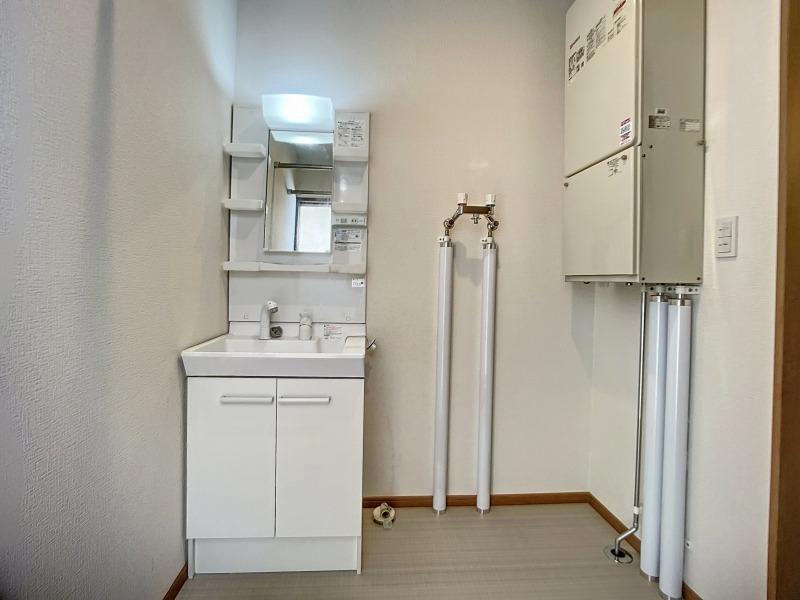 洗面設備　洗面・脱衣