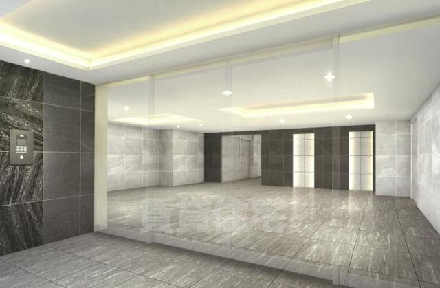 エントランス　完成予定図