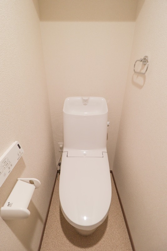 トイレ　図面と現状に相違がある場合には現状を優先