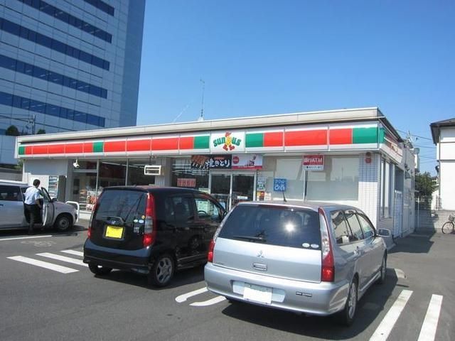 コンビニ　サンクス八王子片倉町店（コンビニ）まで419m