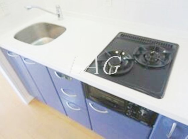 キッチン　キッチンです。