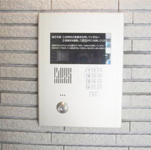 セキュリティ　オートロックです。