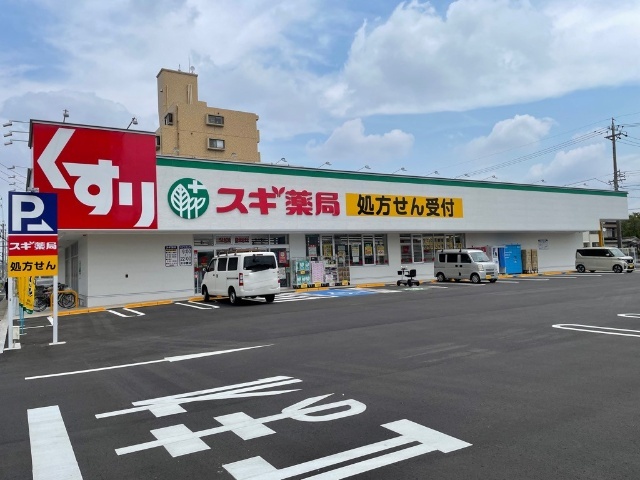 ドラックストア　スギ薬局笠寺東店（ドラッグストア）まで382m