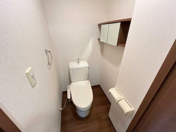 プランドール・雅のトイレ写真