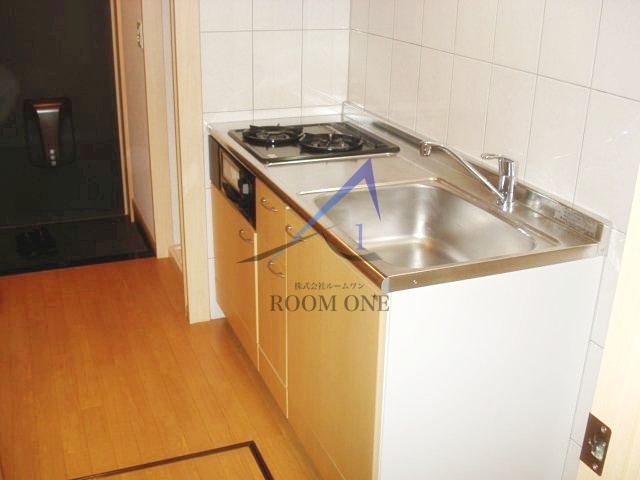 キッチン　キッチンです。