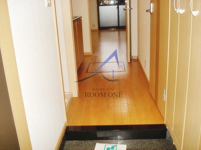 玄関　玄関です。