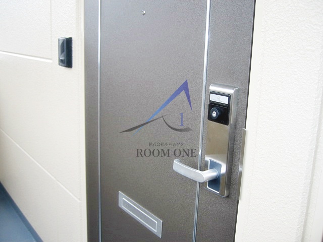 セキュリティ　カードキーです。