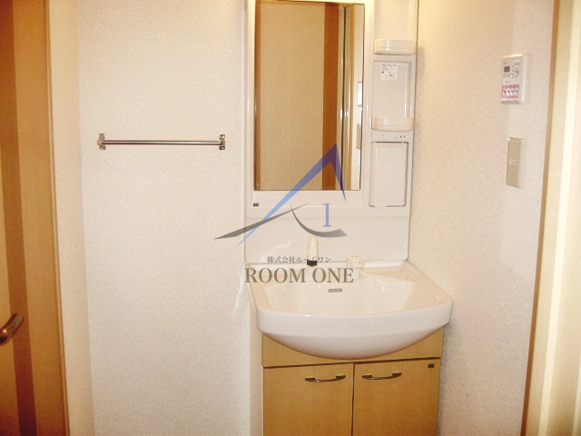 洗面設備　洗面台です。