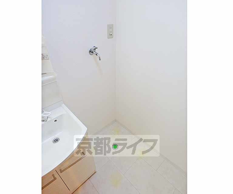 その他設備　洗濯機設置スペースです。