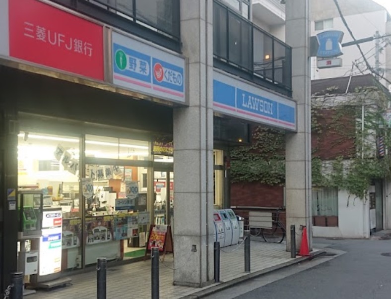 コンビニ　ローソン 甲東園駅前店（コンビニ）まで379m