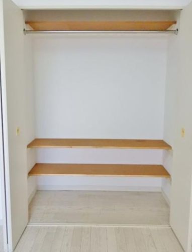 収納　クローゼットつきです☆