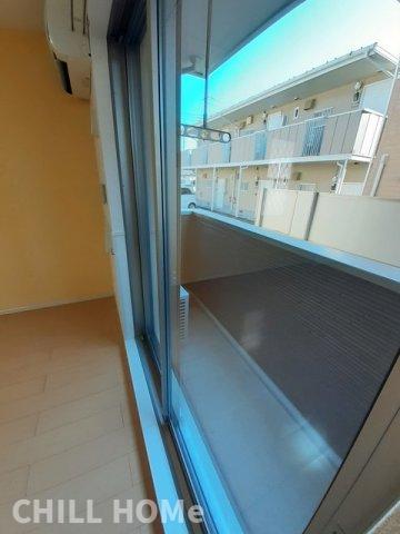 バルコニー　当社、チルホームのHPもご覧ください(^^)/物件情報多数♪