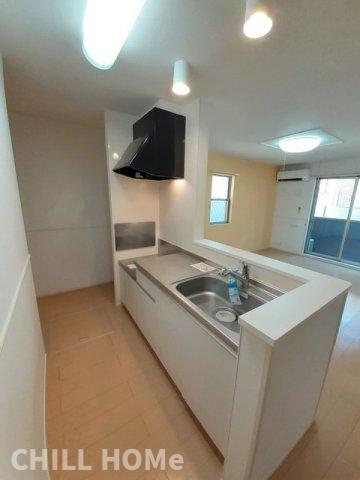 キッチン　当社、チルホームのHPもご覧ください(^^)/物件情報多数♪