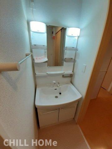 洗面設備　当社、チルホームのHPもご覧ください(^^)/物件情報多数♪