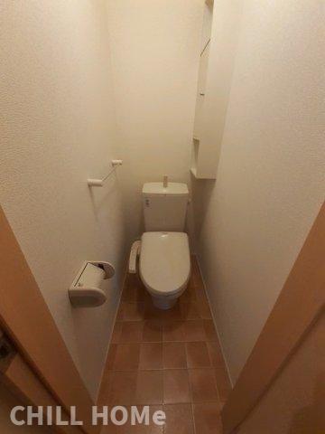 トイレ　当社、チルホームのHPもご覧ください(^^)/物件情報多数♪