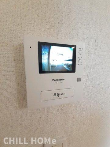 セキュリティ　当社、チルホームのHPもご覧ください(^^)/物件情報多数♪