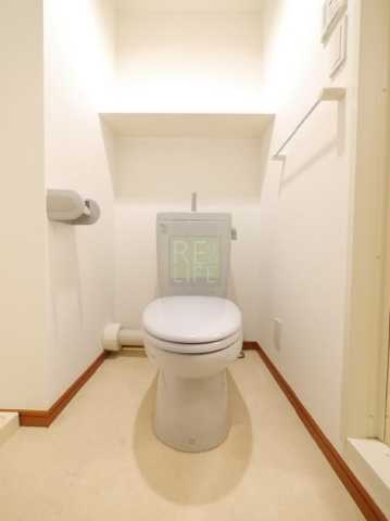 トイレ　クレアシオン後楽園