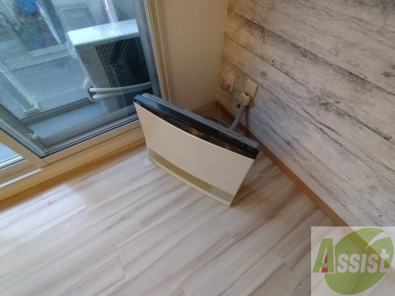 その他設備　ガス暖房です。寒い冬もこれで乗り切りましょう！