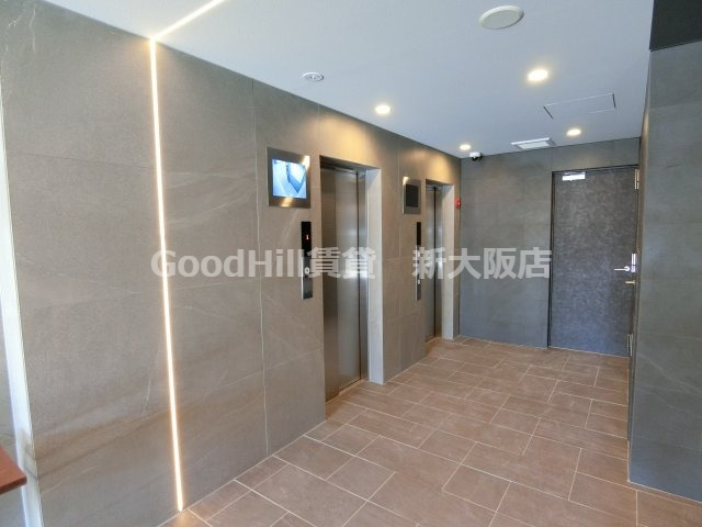 ロビー　プレサンス新大阪ストリーム