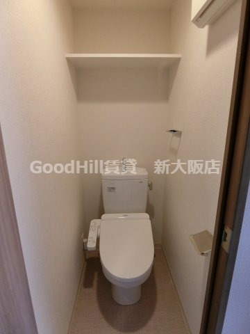 トイレ　プレサンス新大阪ストリーム