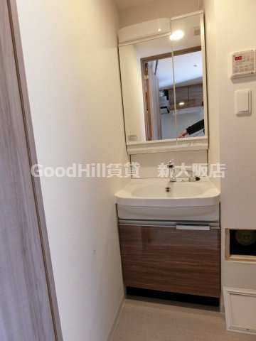 洗面設備　プレサンス新大阪ストリーム