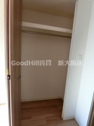 収納　プレサンス新大阪ストリーム