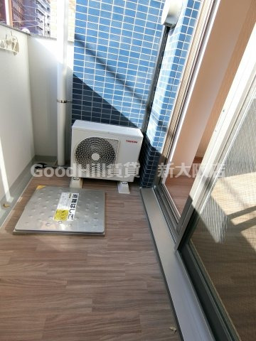 バルコニー　プレサンス新大阪ストリーム