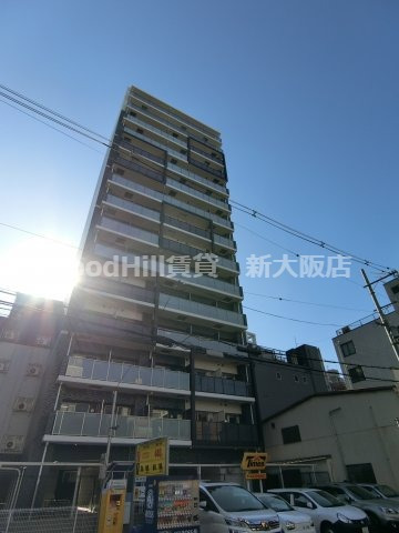 建物外観　プレサンス新大阪ストリーム
