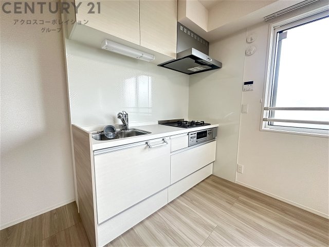 キッチン　壁付けキッチンでスペースを有効活用できます！