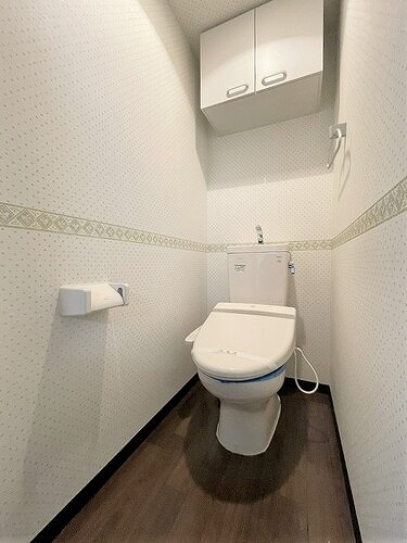 トイレ　トイレ　※前回募集時2023年1月撮影