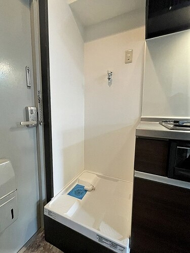 その他　室内洗濯機置き場　※前回募集時2023年1月撮影