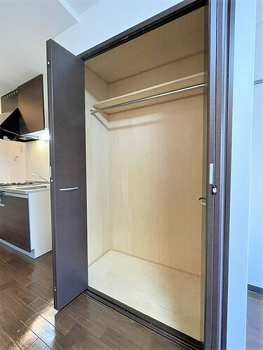 収納　クロゼット（洋室）※前回募集時2023年1月撮影