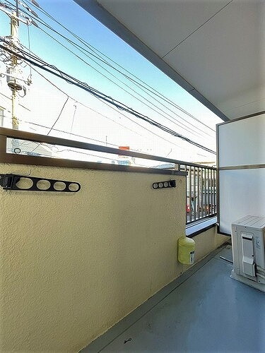 バルコニー　バルコニー　※前回募集時2023年1月撮影