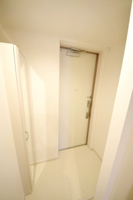 玄関　～ただいま～