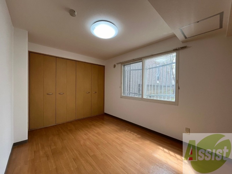 その他部屋・スペース　寝室です。部屋をどう使うかはあなた次第です！