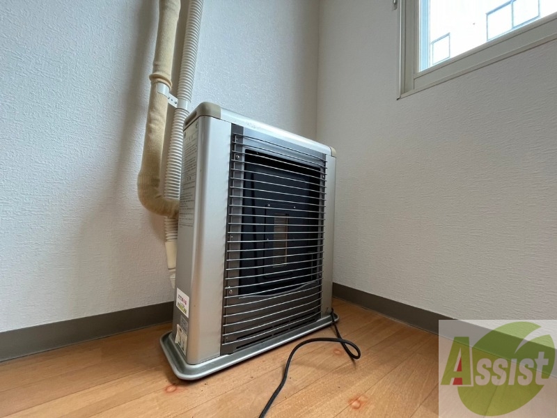 その他設備　灯油暖房が設置されているので冬場も快適です！