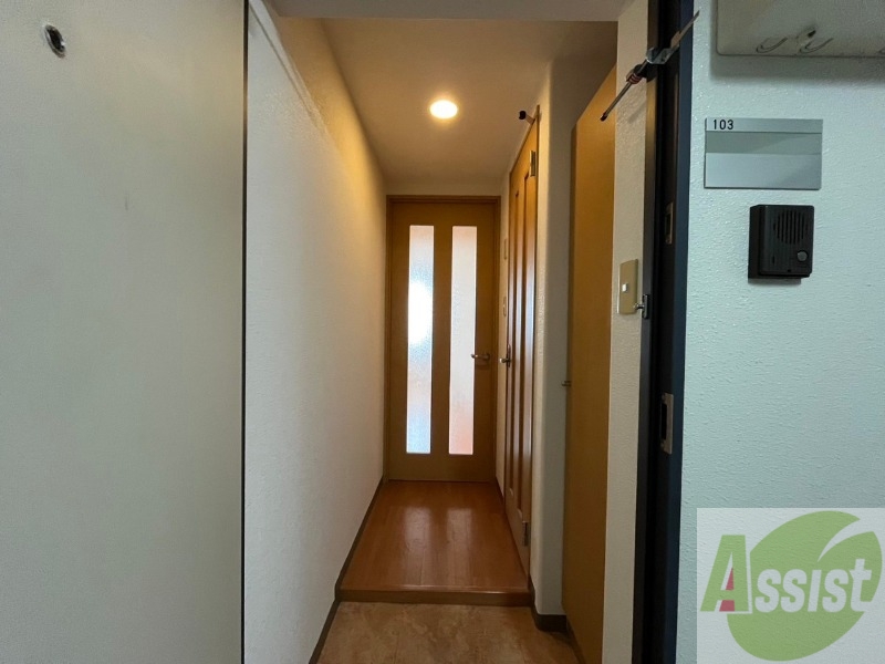 玄関　お部屋の第一印象を決める玄関はこちらです！