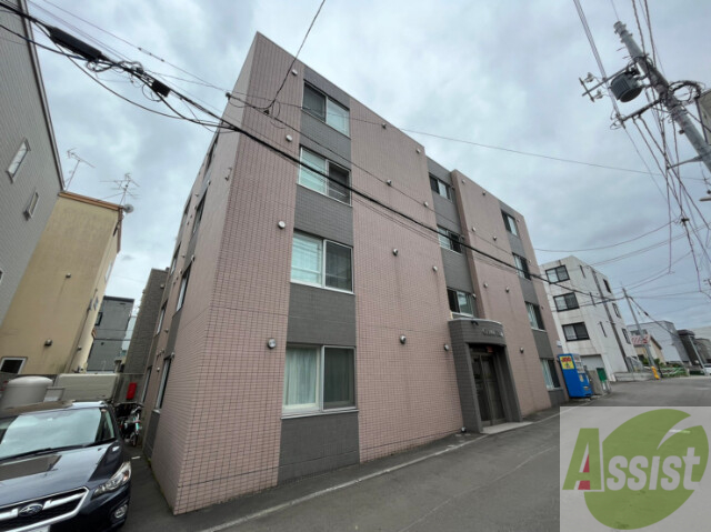 建物外観　札幌市東区北１０条東「クリアーフィールド」