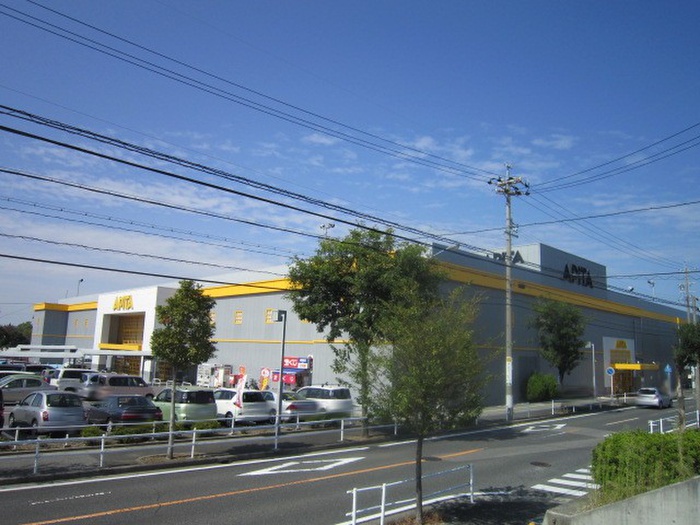 スーパー　アピタ（スーパー）まで1020m