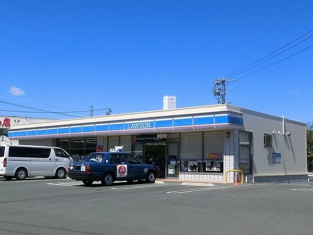 コンビニ　ローソン浜松富塚北店（コンビニ）まで350m
