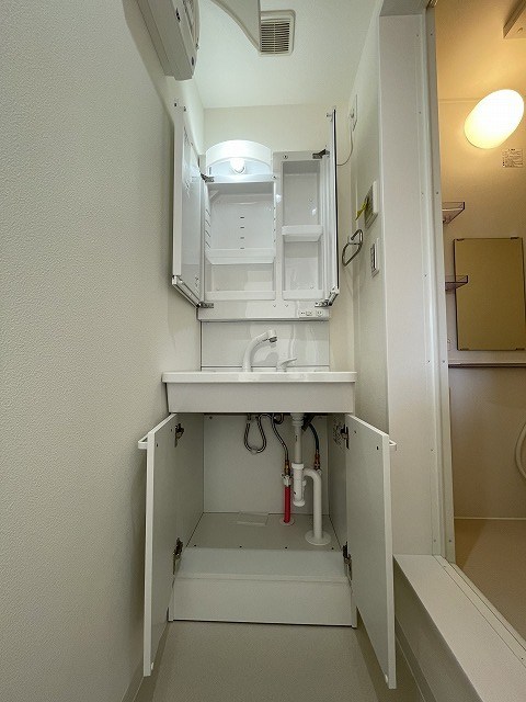 洗面設備　現況優先