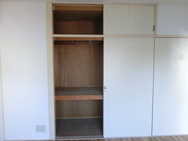 収納　収納完備