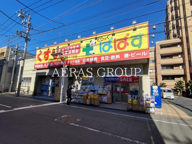 ドラックストア　どらっぐぱぱす世田谷1丁目店（ドラッグストア）まで569m