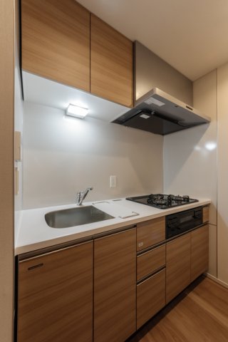 キッチン　※写真は同タイプ住戸です。