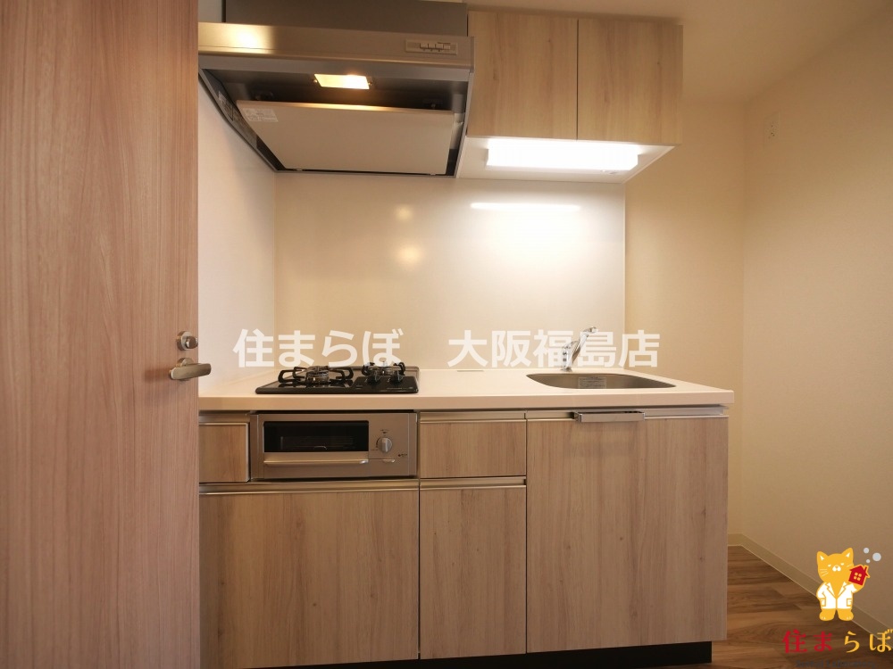 キッチン　日々の使いやすさを意識