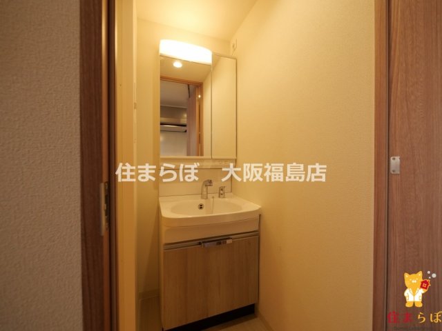 洗面設備　毎日使う場所だから