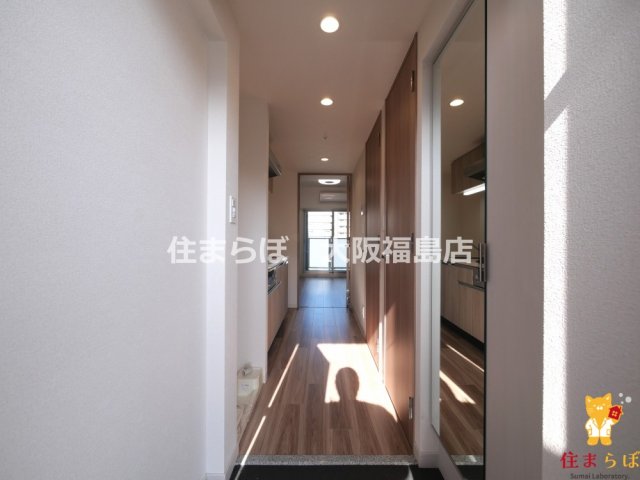 玄関　出入りのしやすさを確認