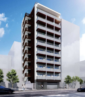 建物外観　パース画像