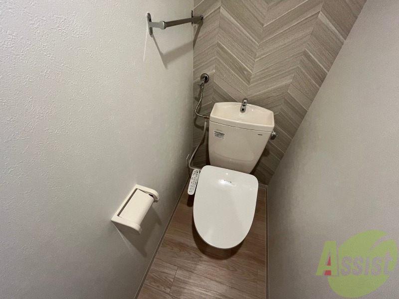 トイレ　トイレです。ウォシュレット付を探している方、おすすめです！