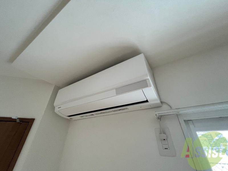 その他設備　エアコンがありますので夏でも快適に過ごせます！